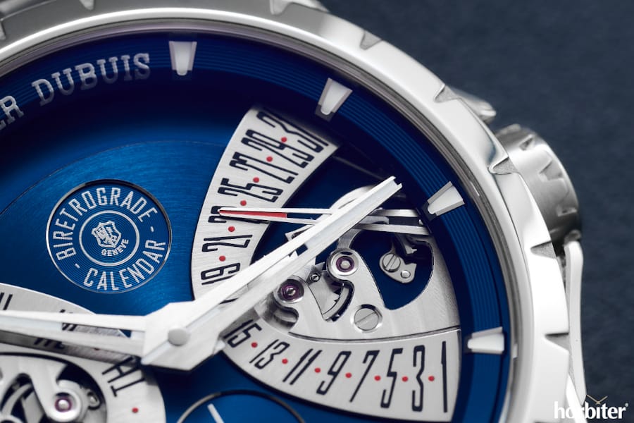 Roger Dubuis Excalibur Biretrograde Calendar rddbex1209 new 13