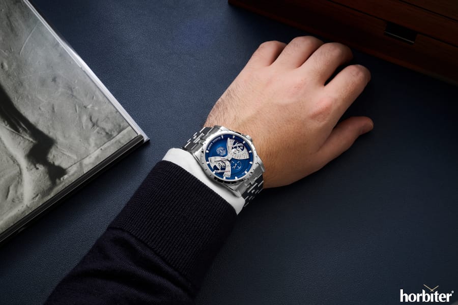 Roger Dubuis Excalibur Biretrograde Calendar rddbex1209 new 8