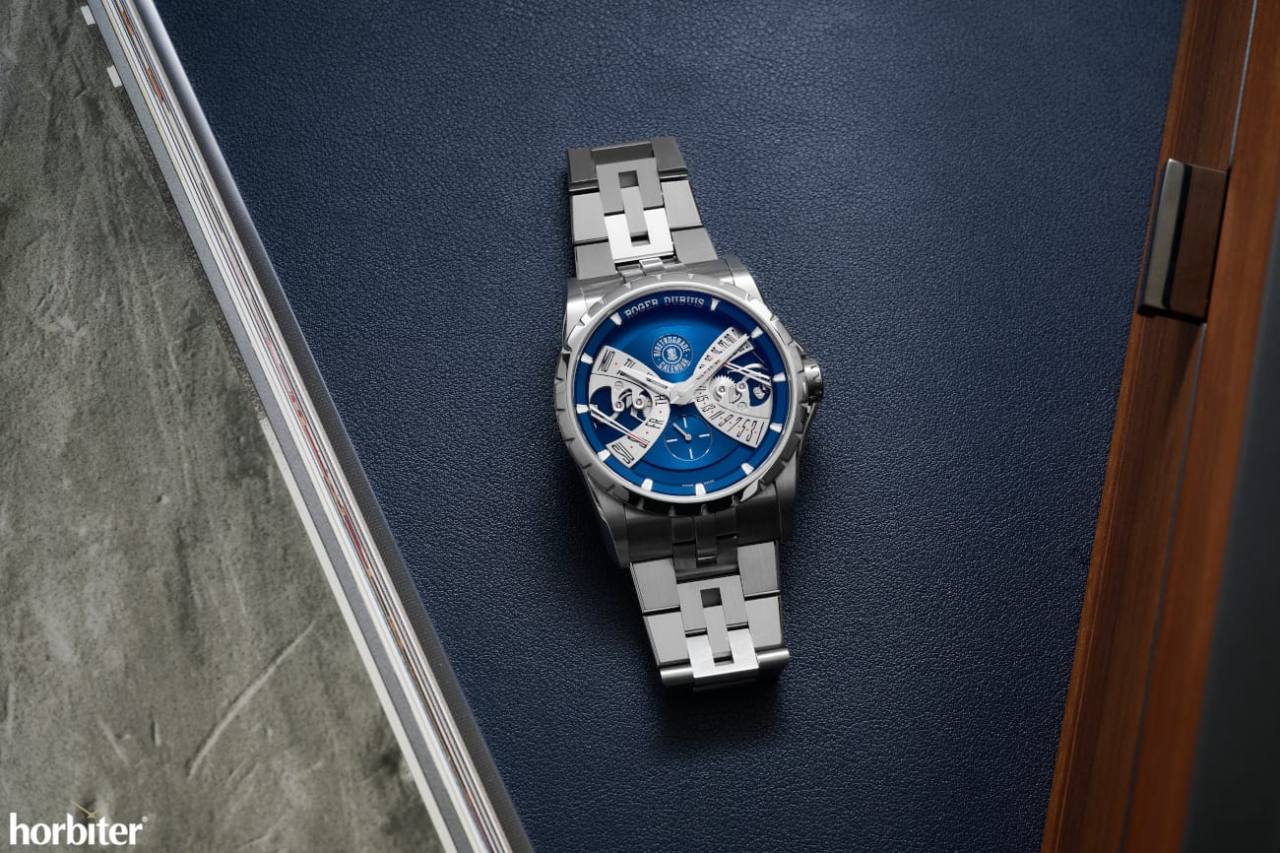 Roger Dubuis Excalibur Biretrograde Calendar è un day-date unico