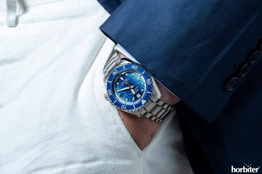 Seiko Prospex Marinemaster HBF001J1 e HBF001J2: imbattibili
