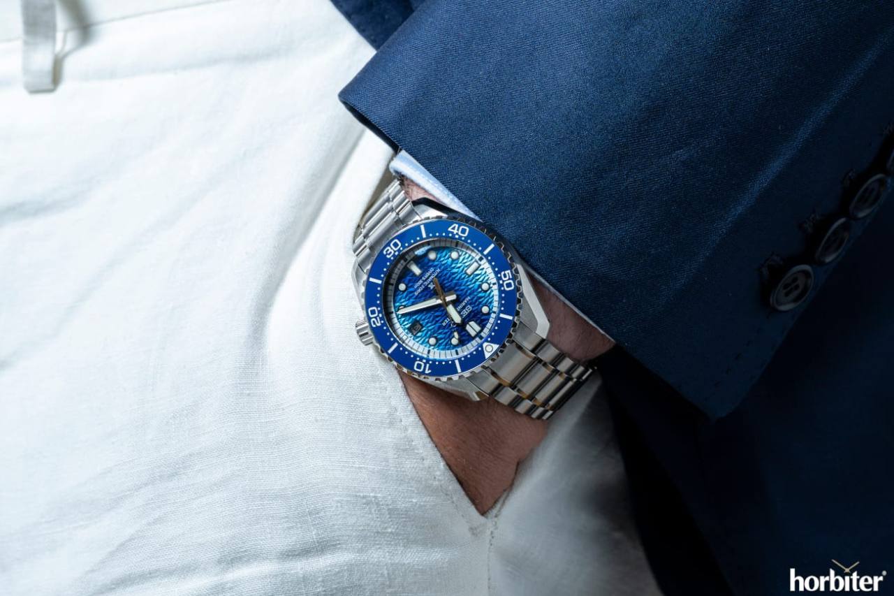 Seiko Prospex Marinemaster HBF001J1 e HBF001J2: imbattibili