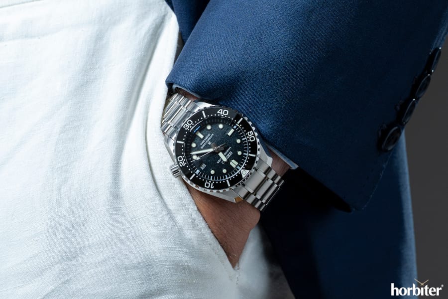 Seiko Prospex Marinemaster 300m HBF001 cinque