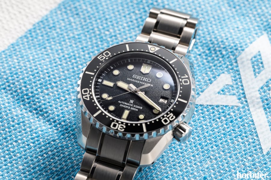 Seiko Prospex Marinemaster 300m HBF001 due