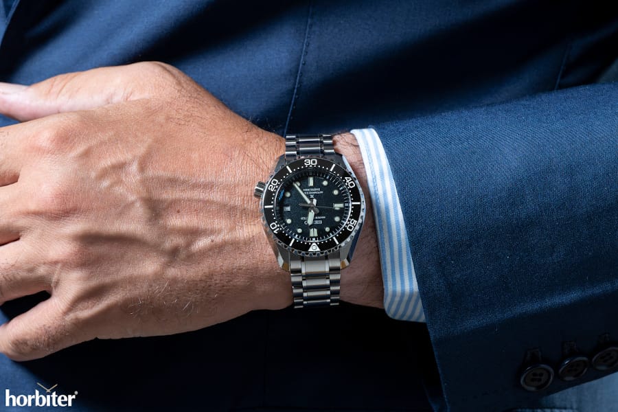 Seiko Prospex Marinemaster 300m HBF001 sei
