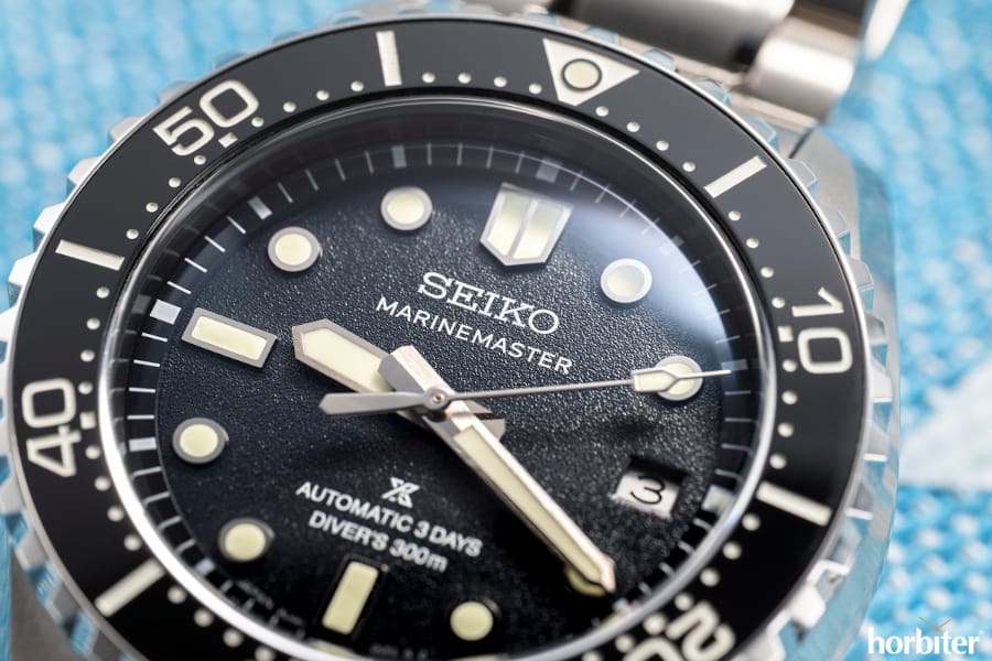 Seiko Prospex Marinemaster 300m HBF001 tre