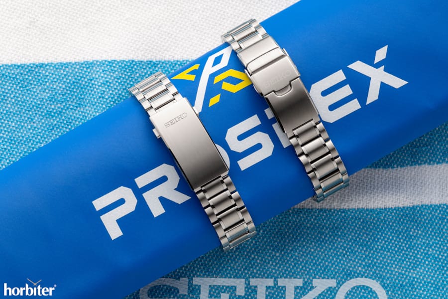 Seiko Prospex Marinemaster 300m HBF001 vs SLA079 uno