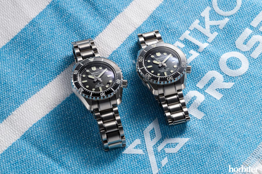 Seiko Prospex Marinemaster 300m HBF001 vs SLA079