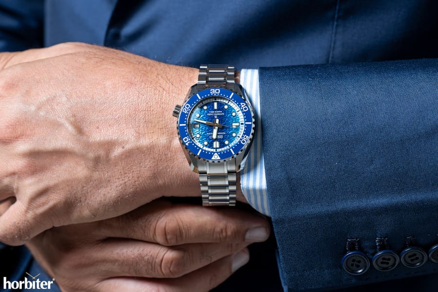 Seiko Prospex Marinemaster 300m HBF002 jamstec due