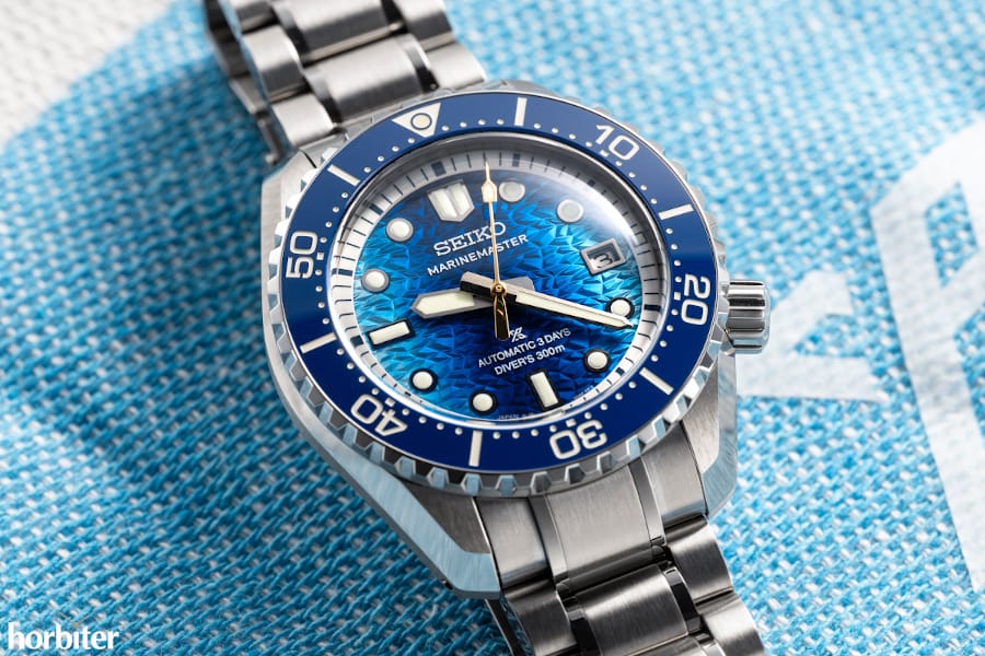 Seiko Prospex Marinemaster 300m HBF002 uno