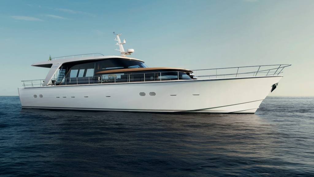 She Sanlorenzo yacht top 1