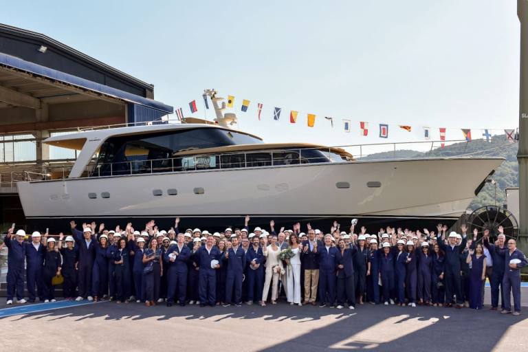 She Sanlorenzo yacht top 3