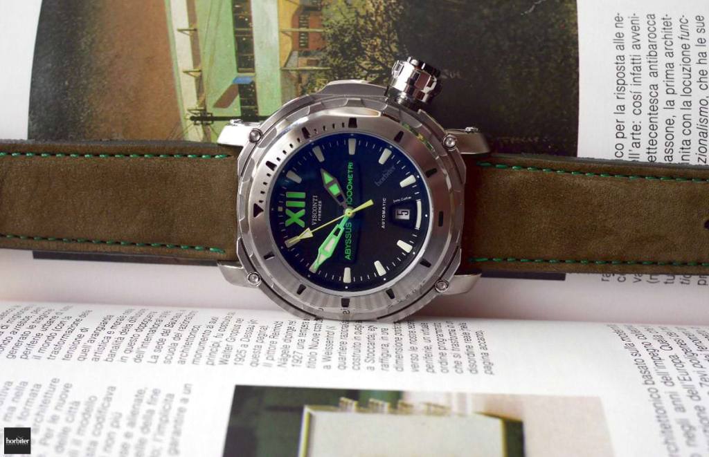 Visconti W115 Abyssus Full-Dive Inox 3