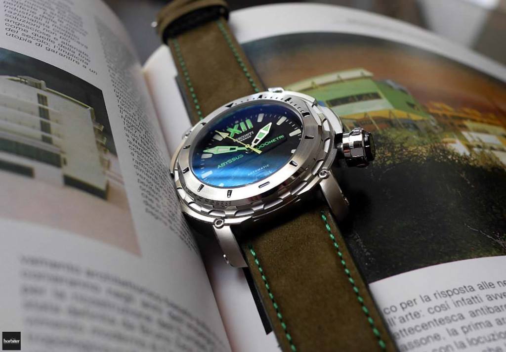 Visconti W115 Abyssus Full-Dive Inox 4