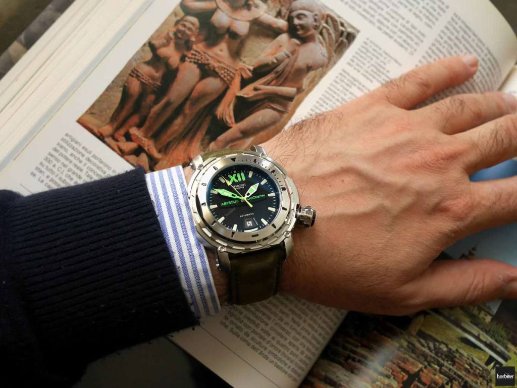 Visconti W115 Abyssus Full-Dive Inox 5
