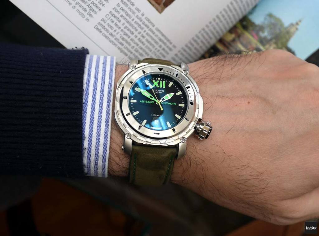 Visconti W115 Abyssus Full-Dive Inox 6