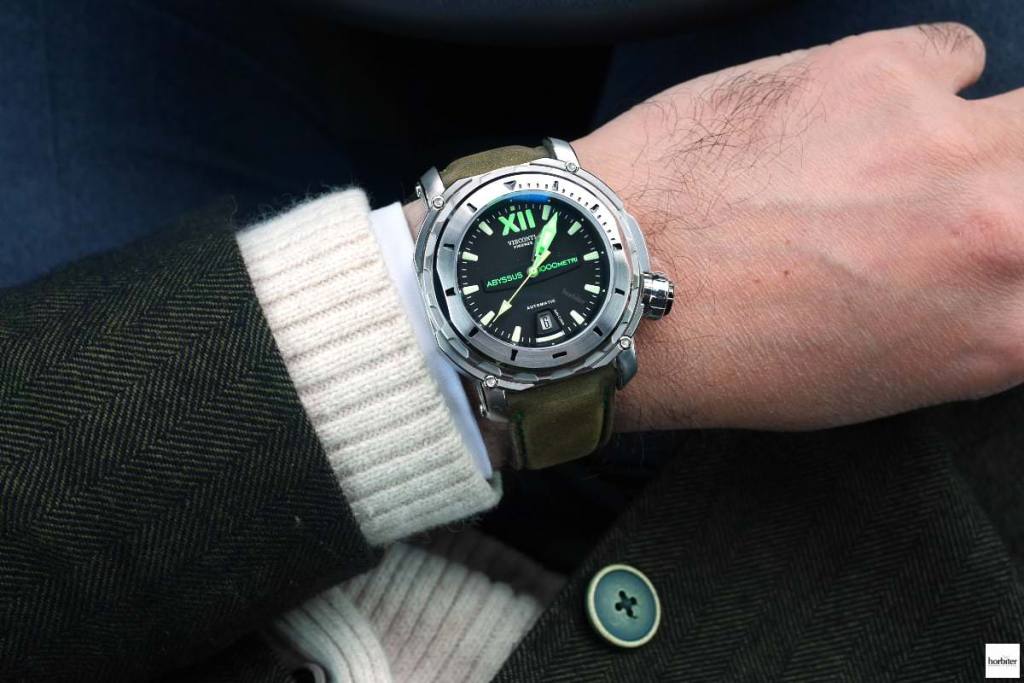 Visconti W115 Abyssus Full-Dive Inox 8