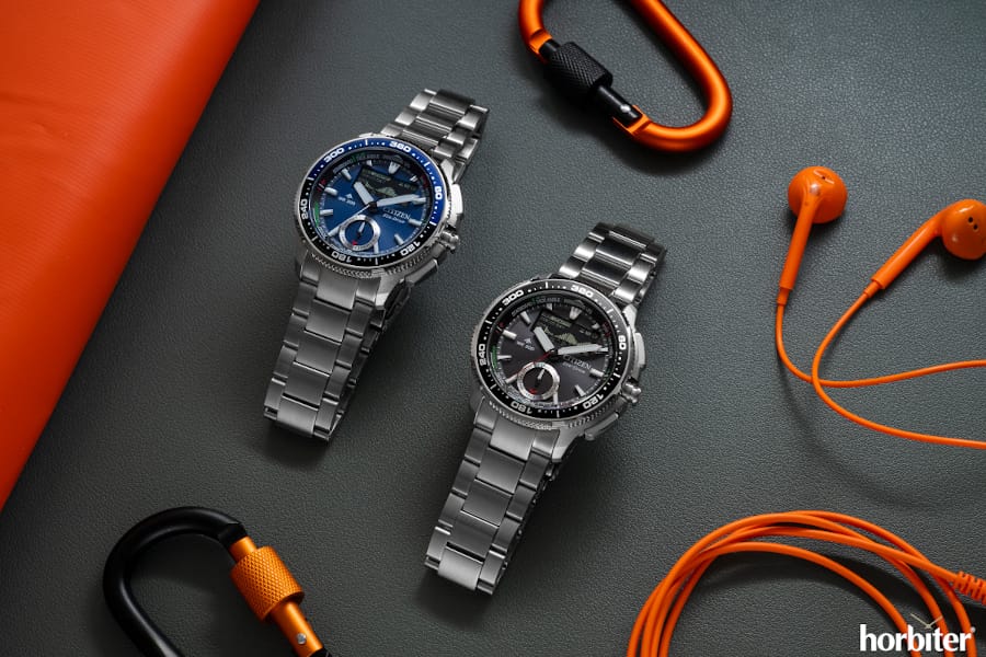 citizen promaster combination watch wave tracker 1