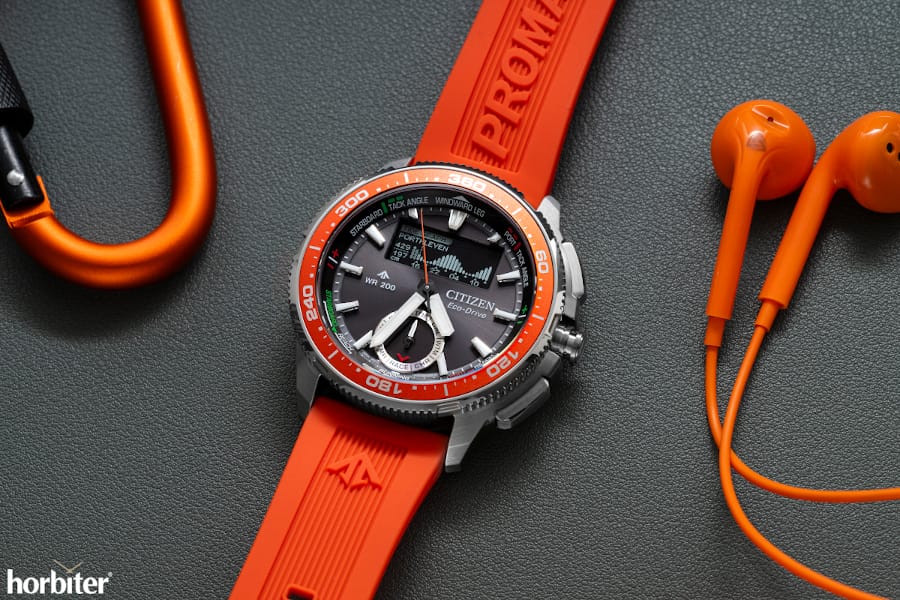 citizen promaster combination watch wave tracker 2