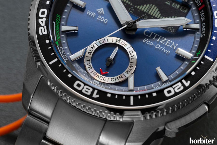 citizen promaster combination watch wave tracker jv3006-50l due