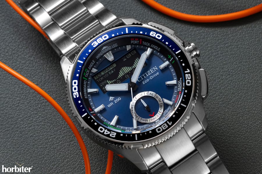 citizen promaster combination watch wave tracker jv3006-50l tre