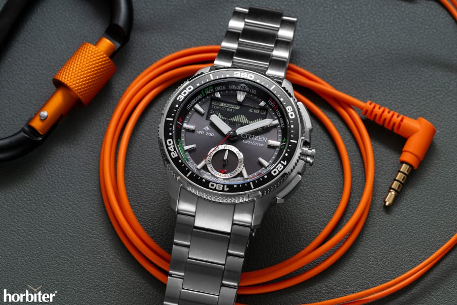citizen promaster combination watch wave tracker jv3006-50l