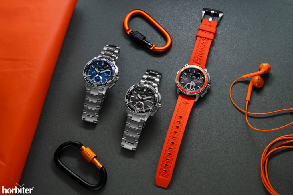 Citizen Promaster Wave Tracker: il Wind Jack è tornato