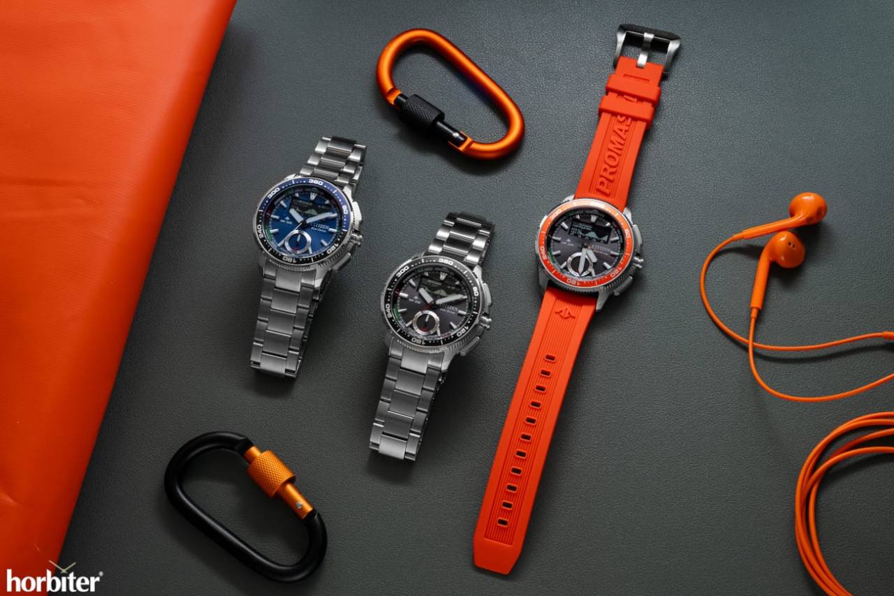 Citizen Promaster Wave Tracker: il Wind Jack è tornato