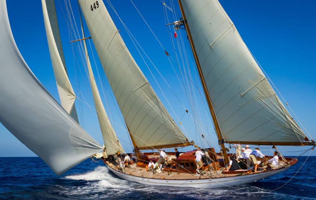 Da Eilean al Radiomir: il ketch di Panerai è tornato a gareggiare