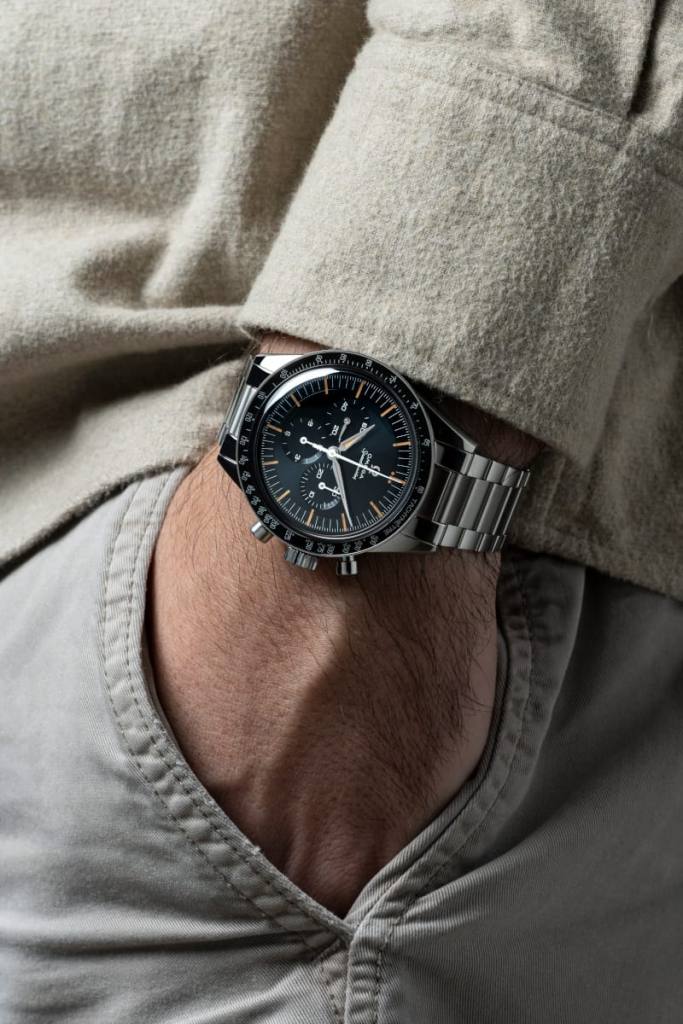 omega speedmaster first omega in space 7
