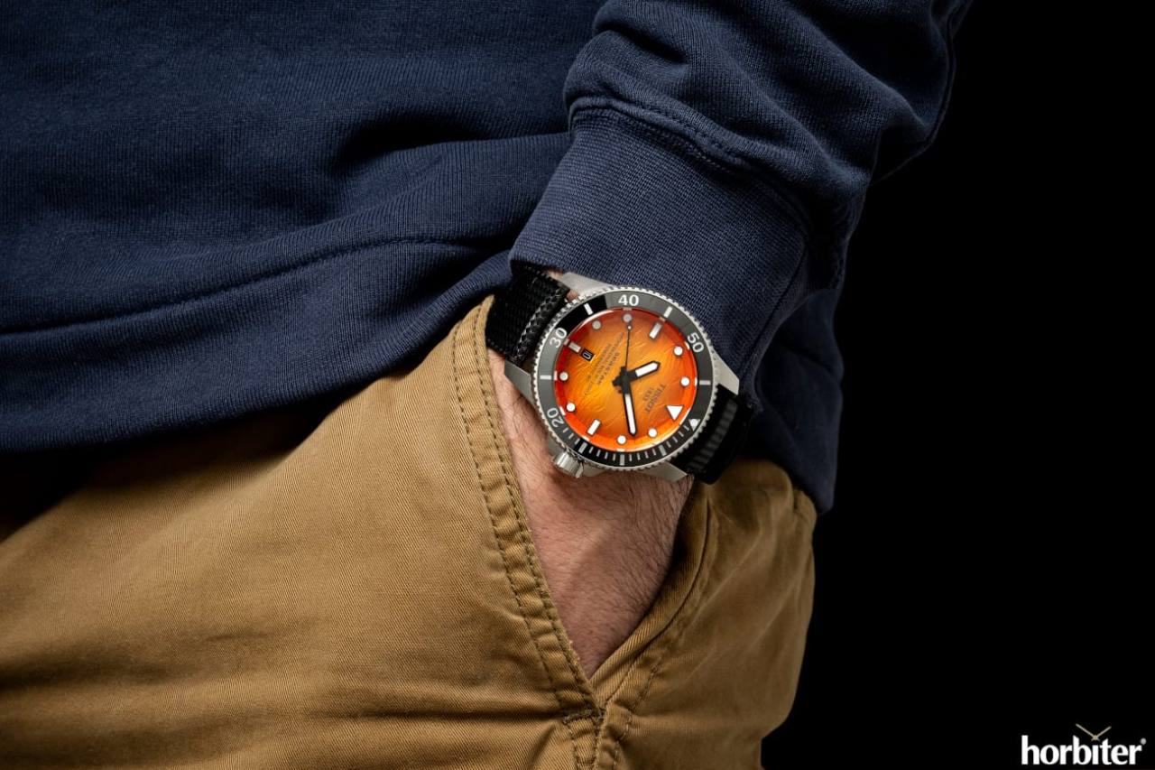 Tissot Seastar 2000 Professional: ridisegnato, con cassa da 44mm