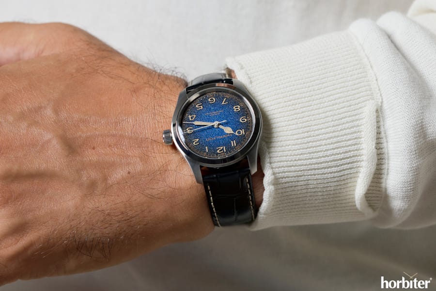 hamilton khaki field murph 38 blue 3