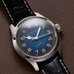 Hamilton presenta Khaki Field Murph con quadrante Blu
