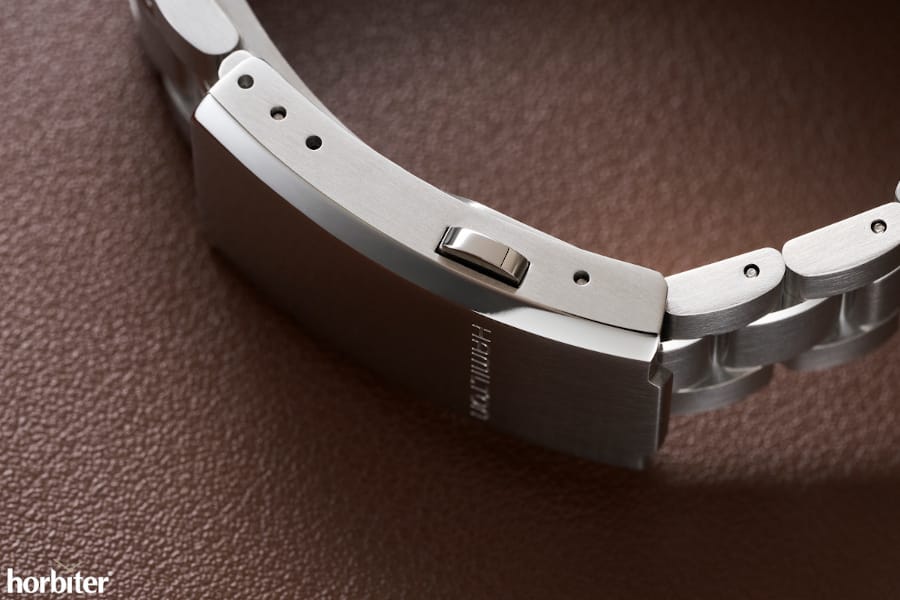 hamilton khaki field murph 38 bracelet