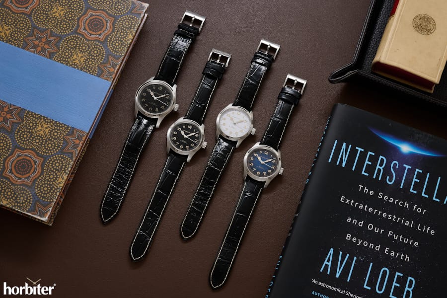 hamilton khaki field murph