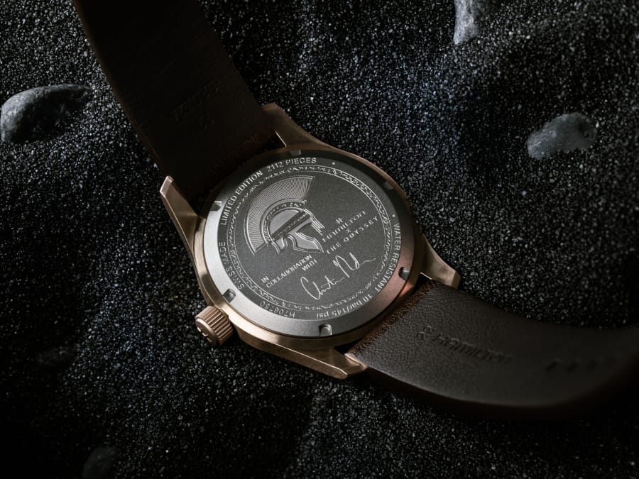 hamilton khaki field odyssey limited edition h70675530 sei