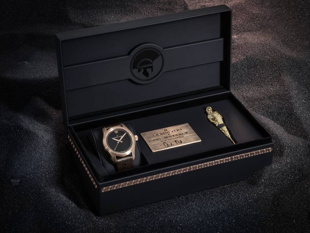 Hamilton Khaki Field Auto The Odyssey: l’orologio nato dal mito