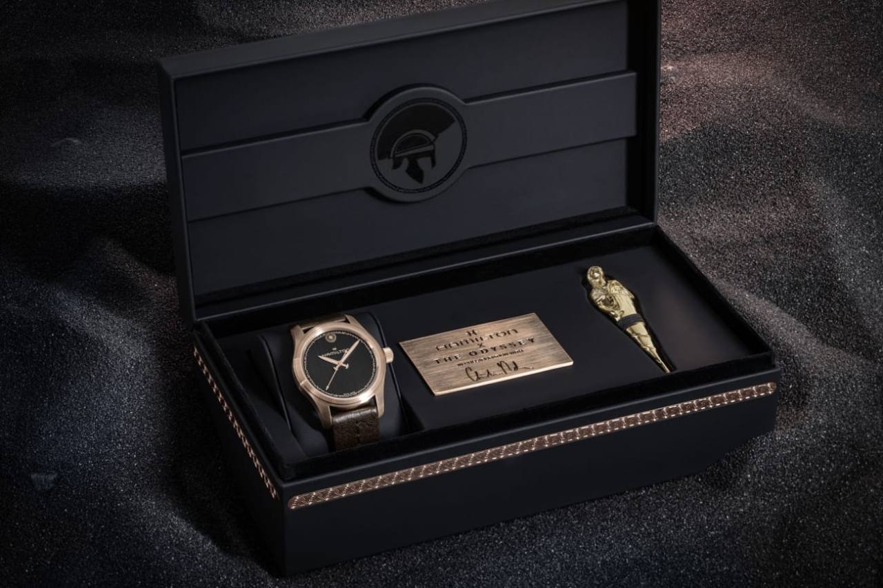 Hamilton Khaki Field Auto The Odyssey: l’orologio nato dal mito
