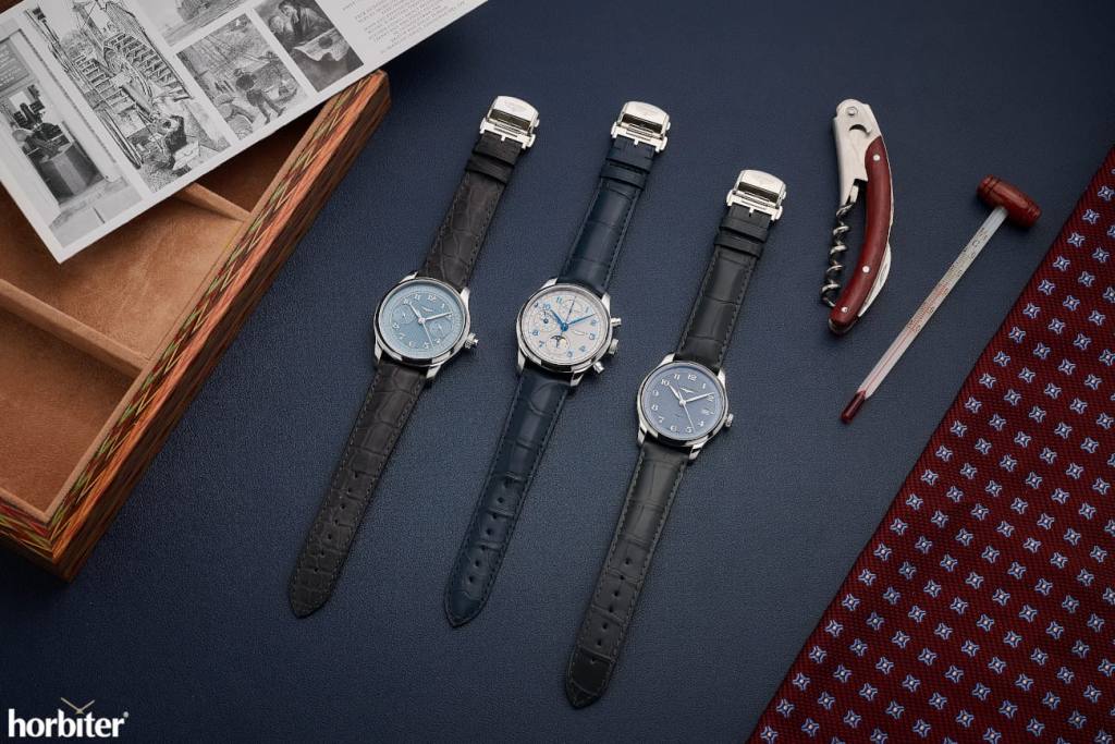 Longines espande Master Collection con nuovi crono e solo tempo