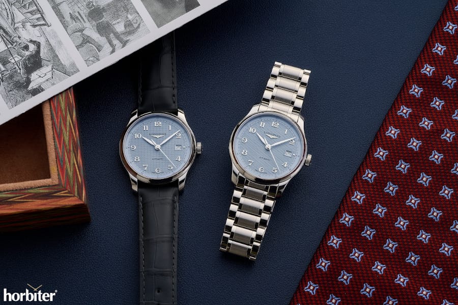 longines master collection ice blue 4
