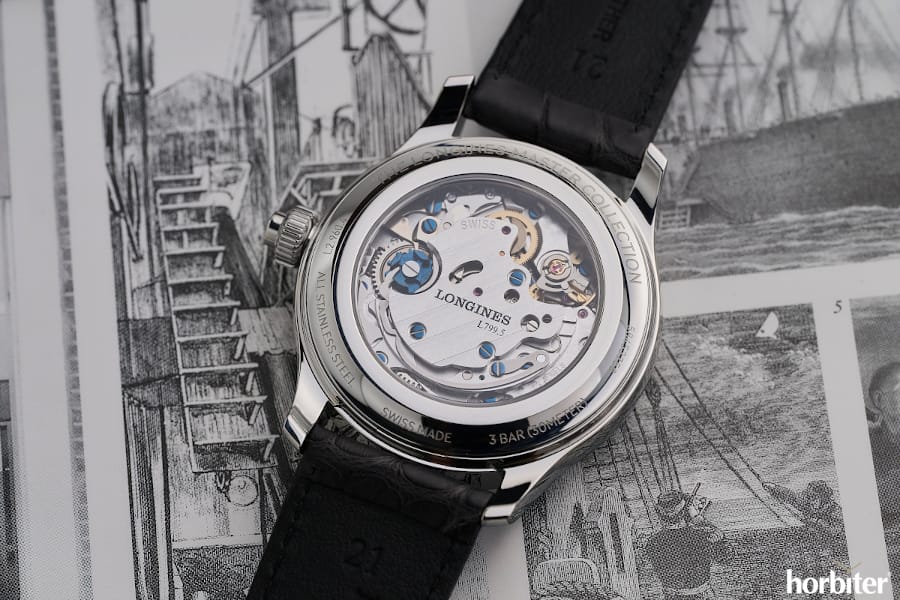 longines master collection monopusher 1