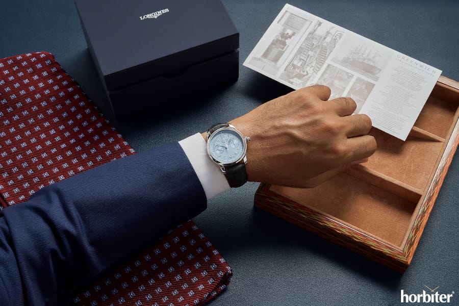 longines master collection monopusher 5