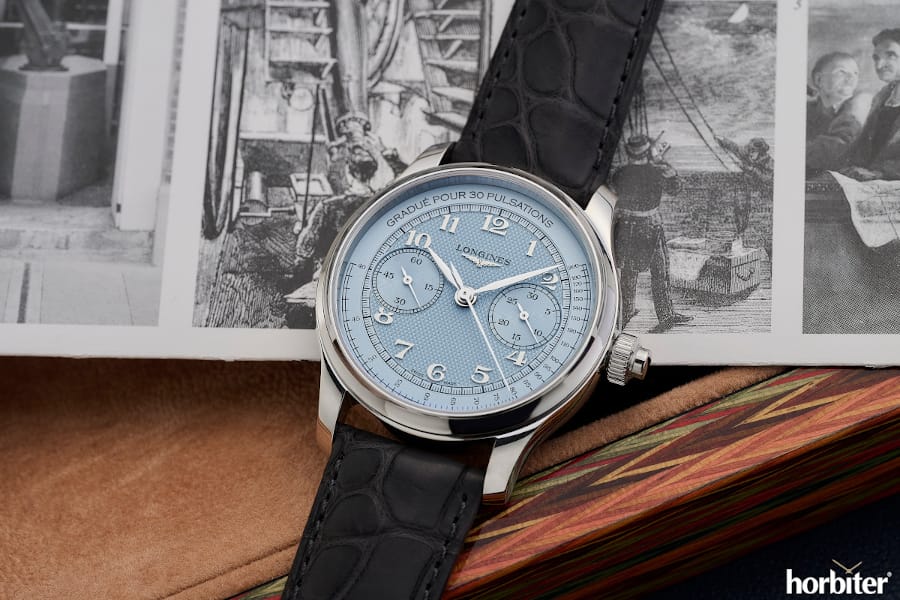 longines master collection monopusher