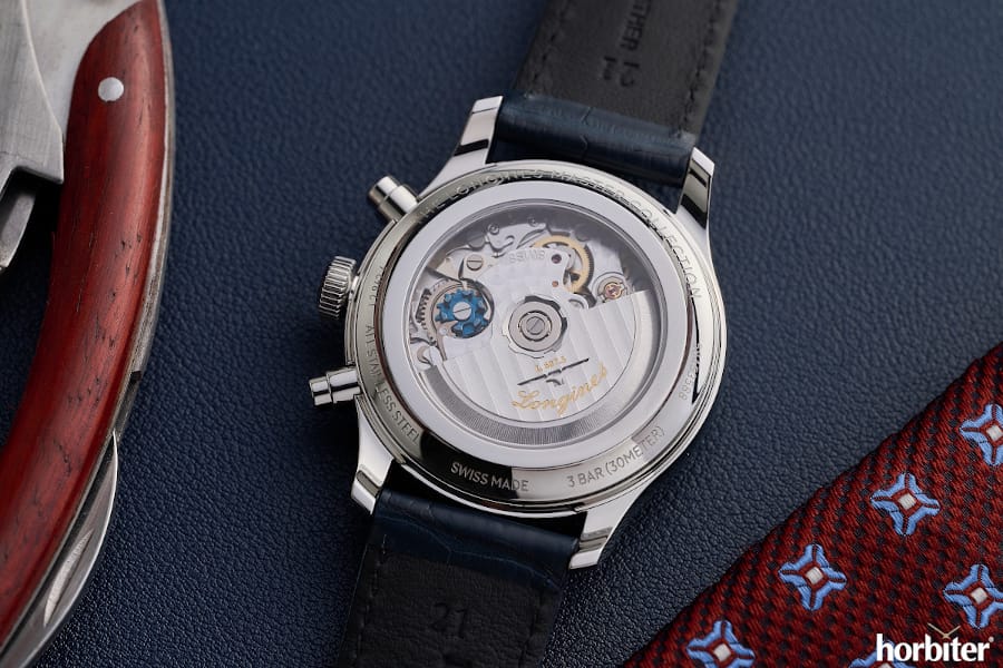 longines master collection moonphase chronograph 1