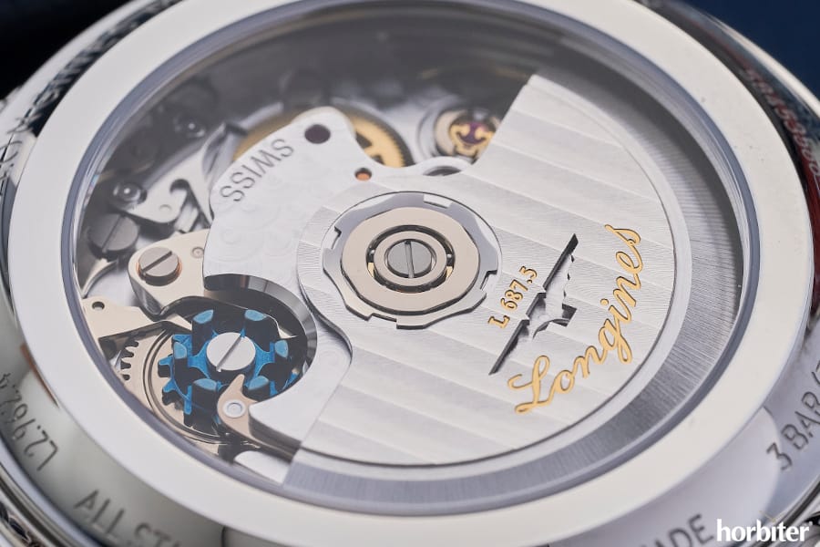 longines master collection moonphase chronograph 2