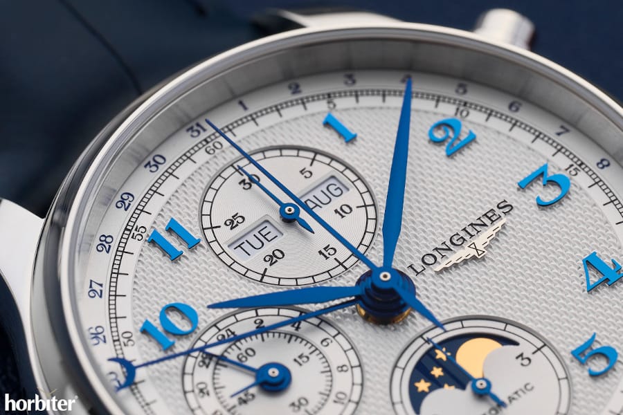 longines master collection moonphase chronograph 3