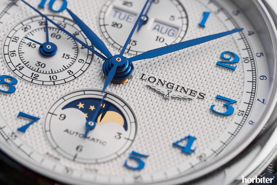 longines master collection moonphase chronograph 4