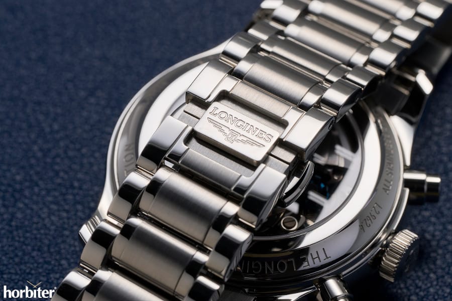 longines master collection moonphase chronograph 7