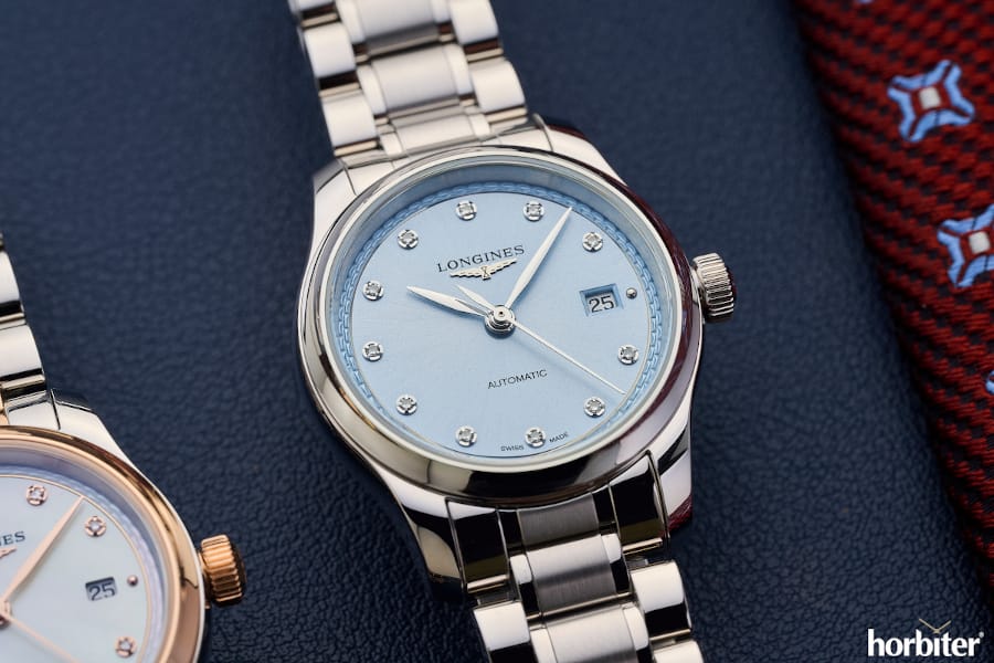 longines master collection three hands 1