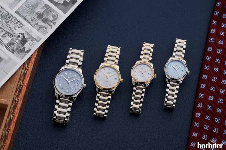 longines master collection three hands