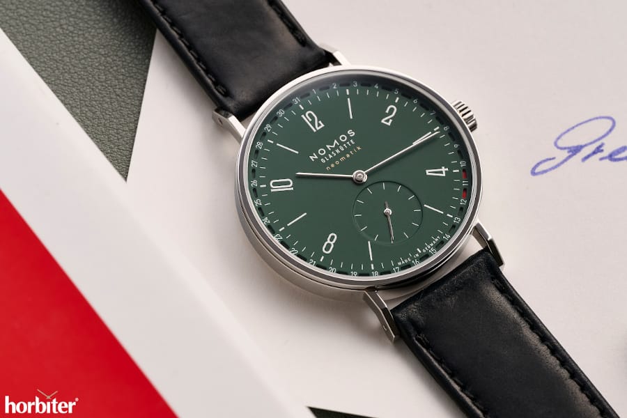 nomos tangente neomatik 38 update 2